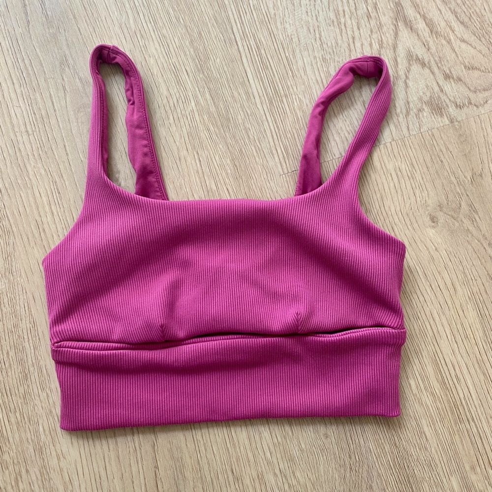 ALO slit bra! So so cute. NWOT. Small.